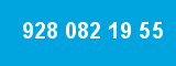 928 082 19 55 928 082 19 55